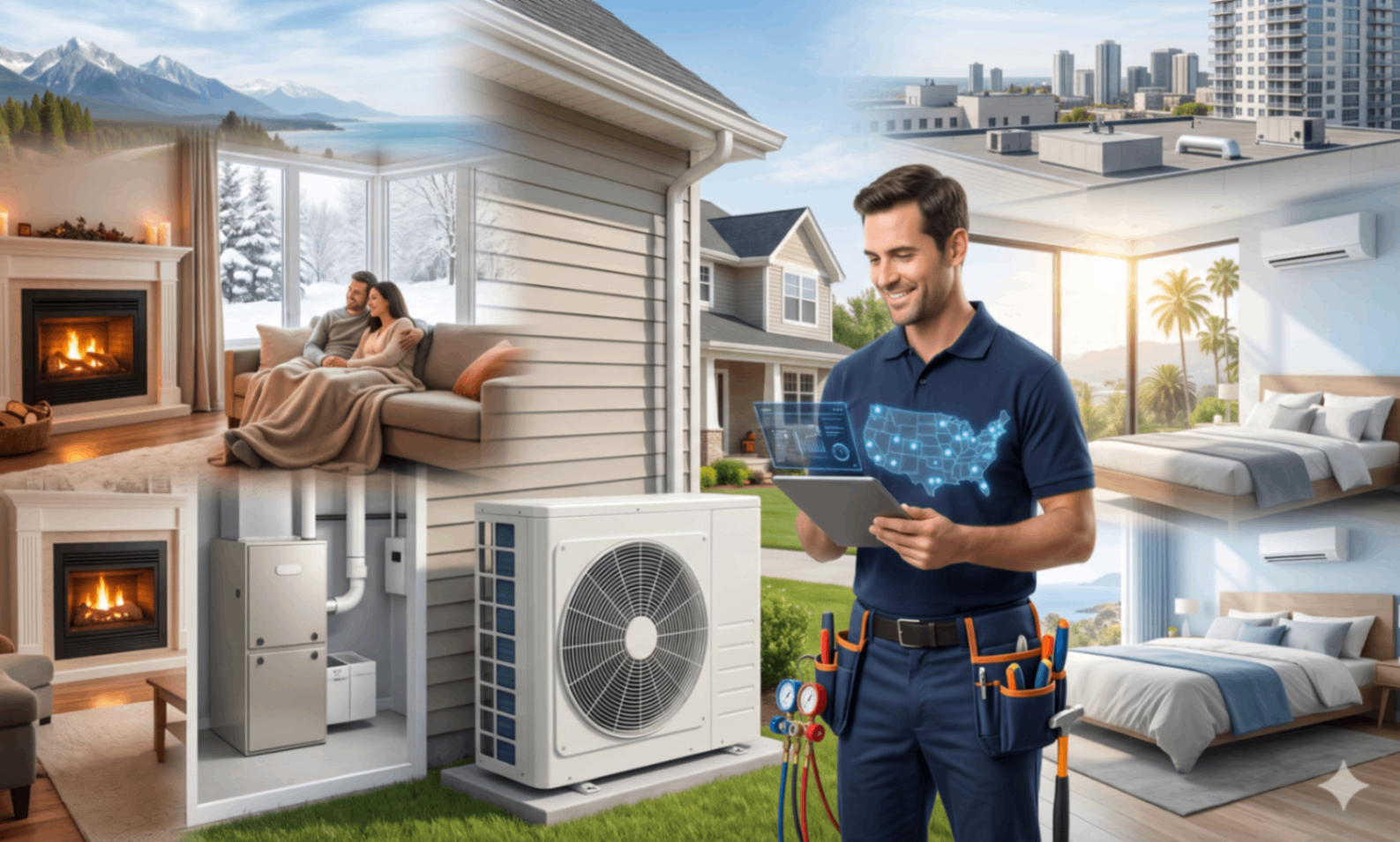 HVAC Services in West Virginia